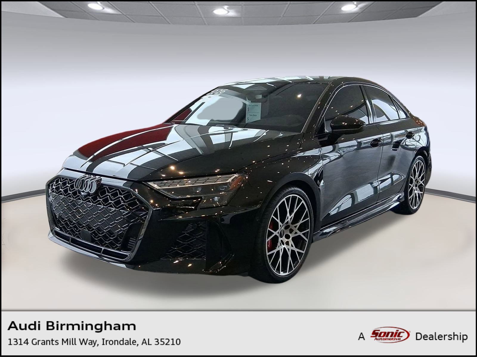 Used 2026 Audi RS 3 quattro