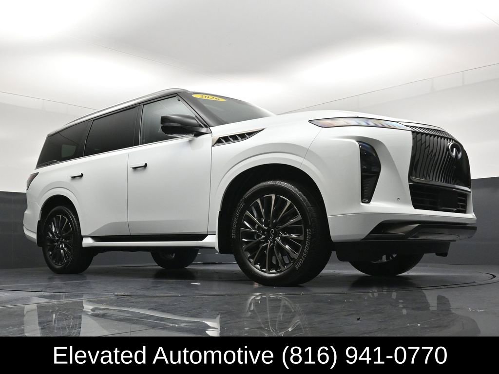 Used 2026 INFINITI QX80 Autograph w/ Premium Cargo Package AWD/4WD image 32