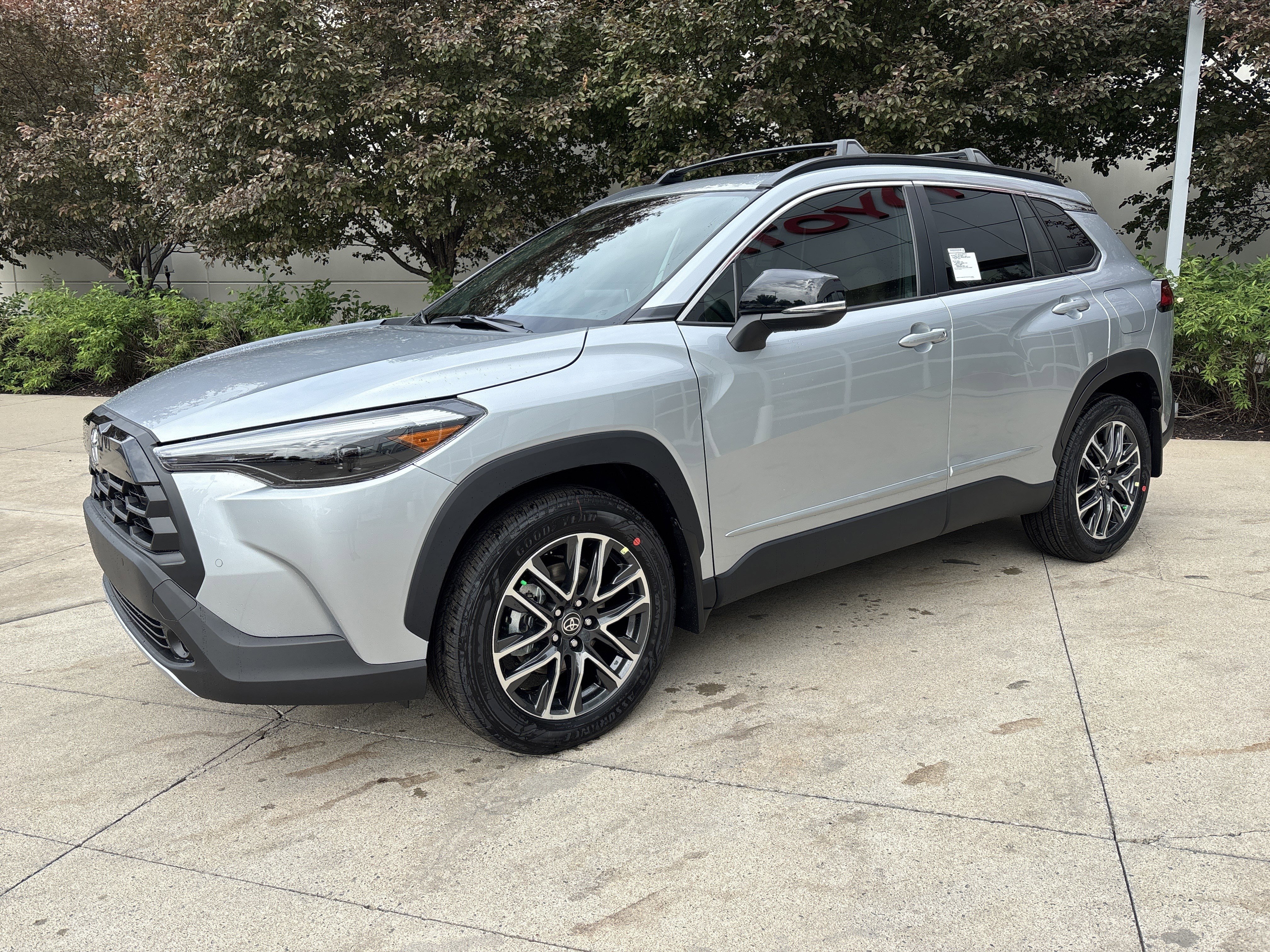 New 2026 Toyota Corolla Cross XLE AWD/4WD image 3