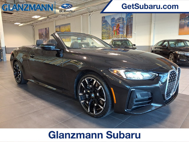 Used 2026 BMW 430i xDrive Convertible AWD/4WD image 1