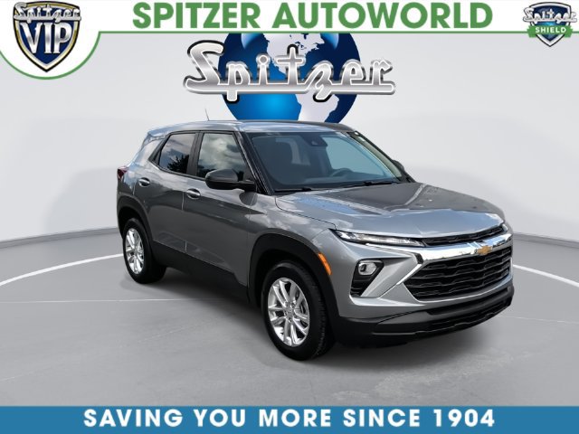 Used 2026 Chevrolet TrailBlazer LS w/ LS Convenience Package FWD image 3