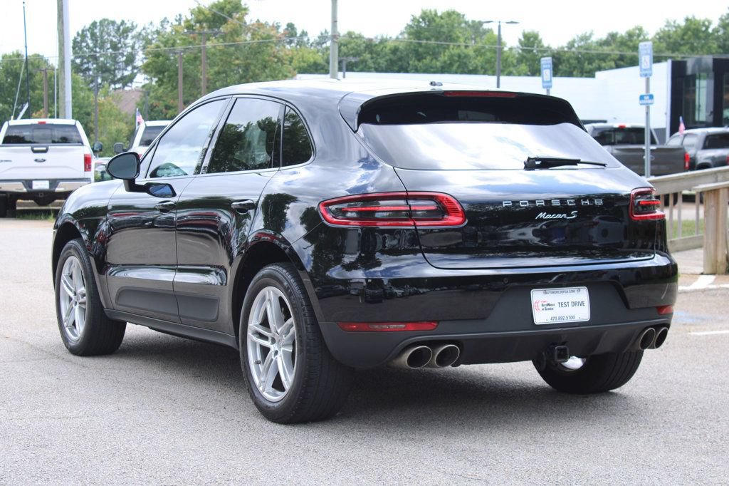 Used 2016 Porsche Macan S AWD/4WD image 6