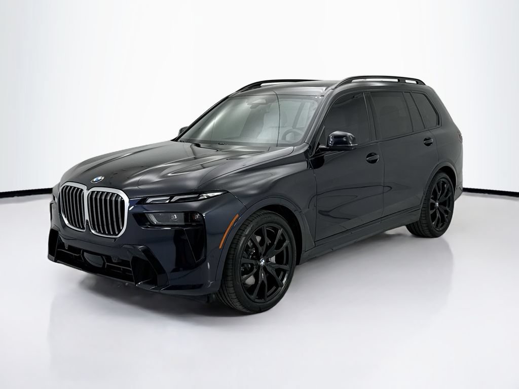 Used 2024 BMW X7 xDrive40i w/ M Sport Package AWD/4WD video 1