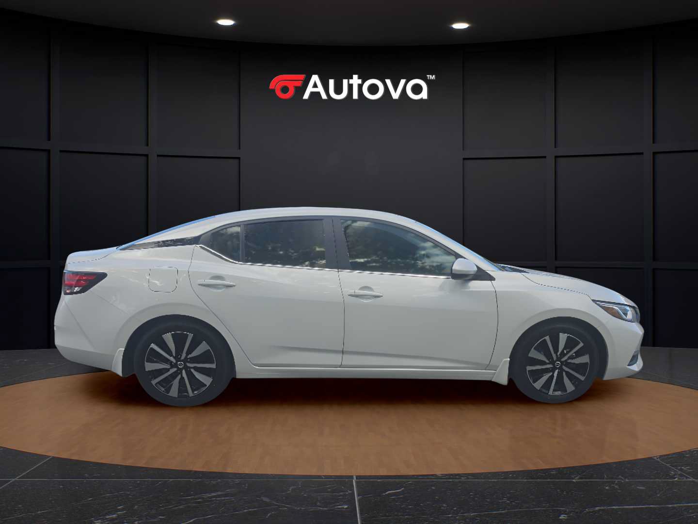 Used 2023 Nissan Sentra SV w/ SV Premium Package FWD image 6