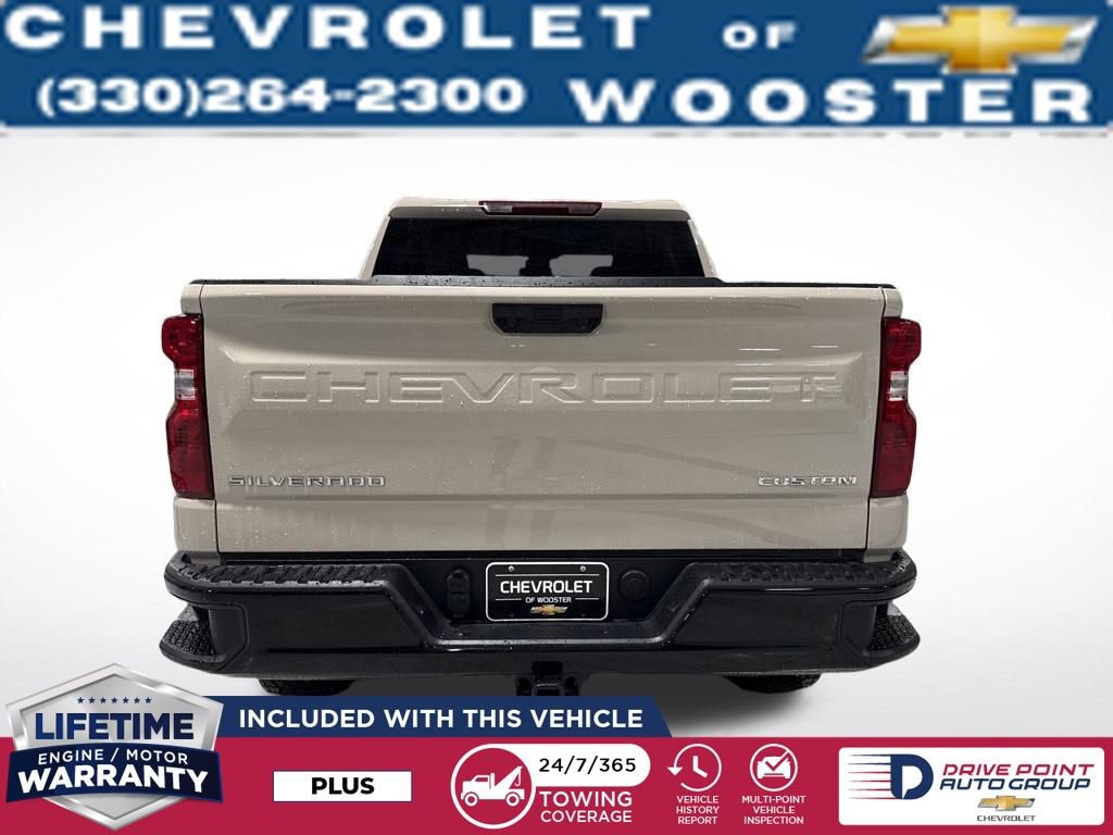 New 2026 Chevrolet Silverado 1500 Custom Trail Boss image 5