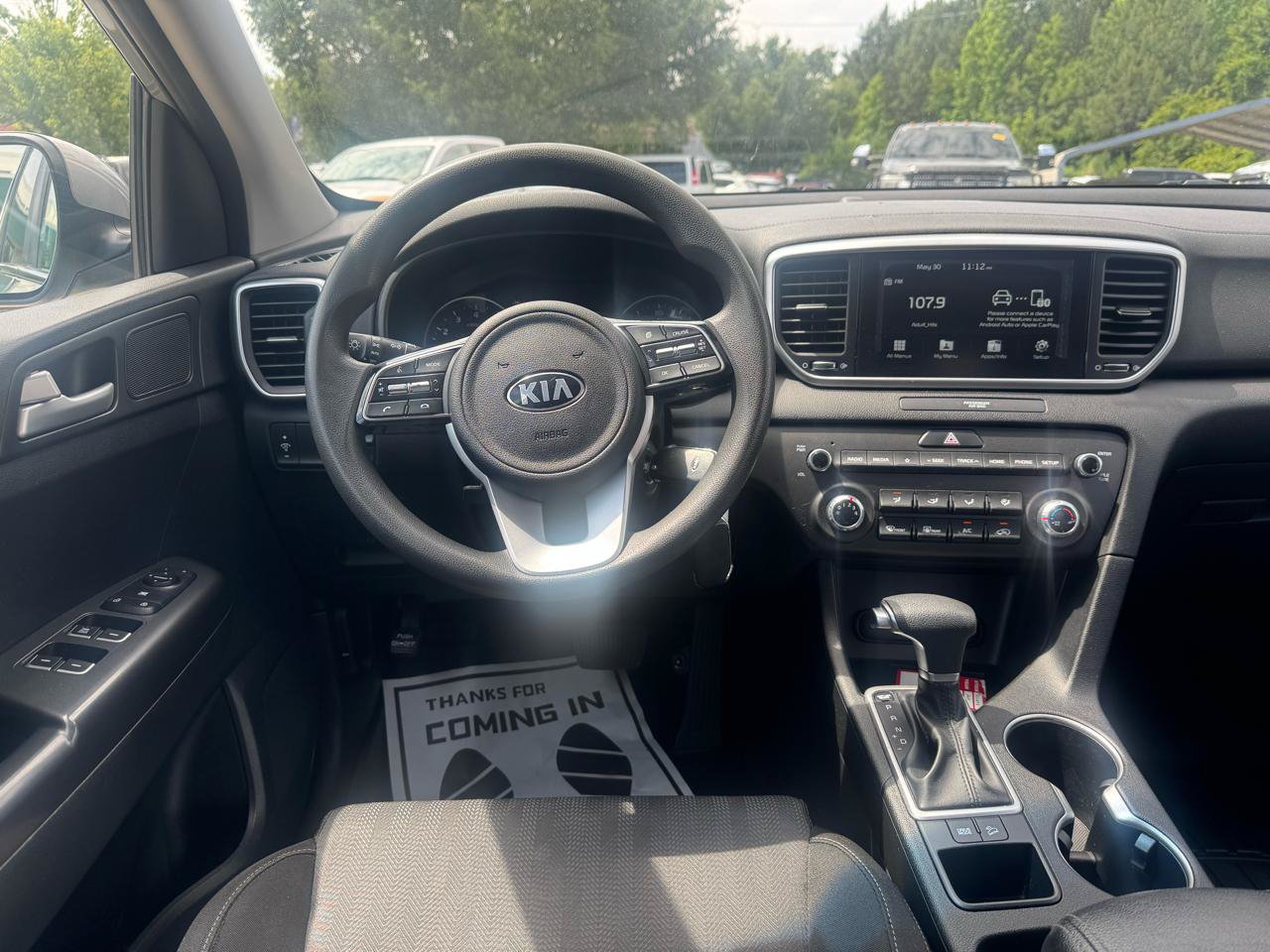 Used 2021 Kia Sportage LX FWD image 22