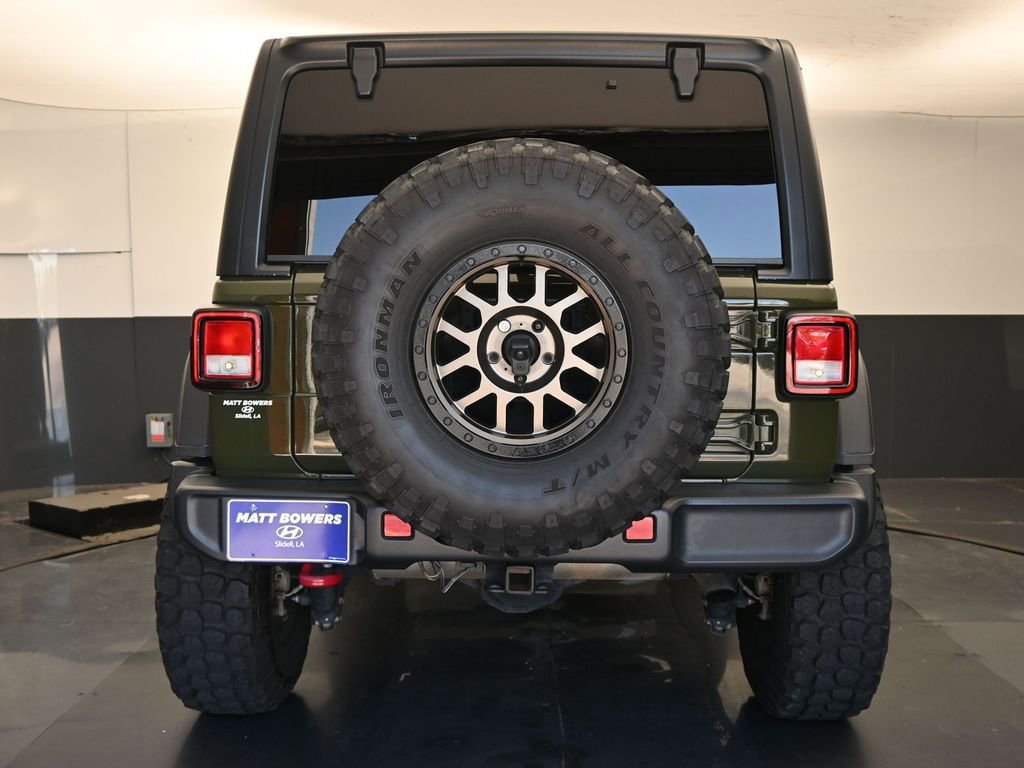 Used 2021 Jeep Wrangler Rubicon image 14
