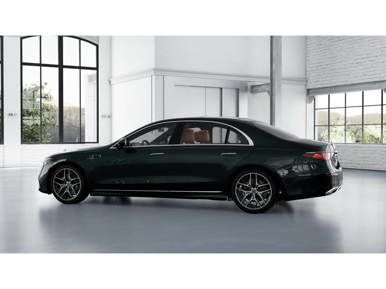 New 2027 Mercedes-Benz S 580 4MATIC Sedan image 32