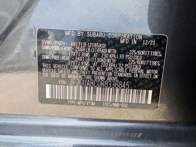 Used 2024 Subaru Crosstrek 2.0i image 30