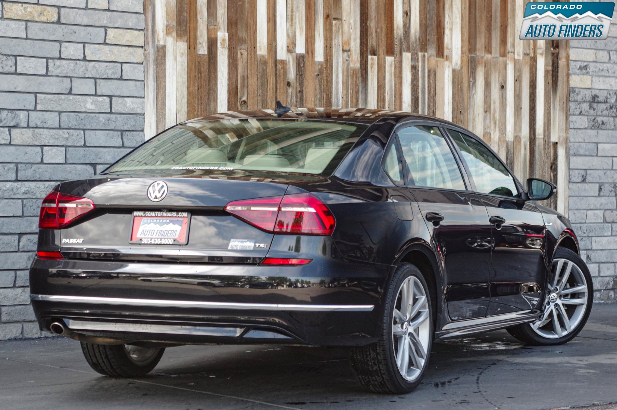 Used 2018 Volkswagen Passat 2.0T R-Line FWD image 7