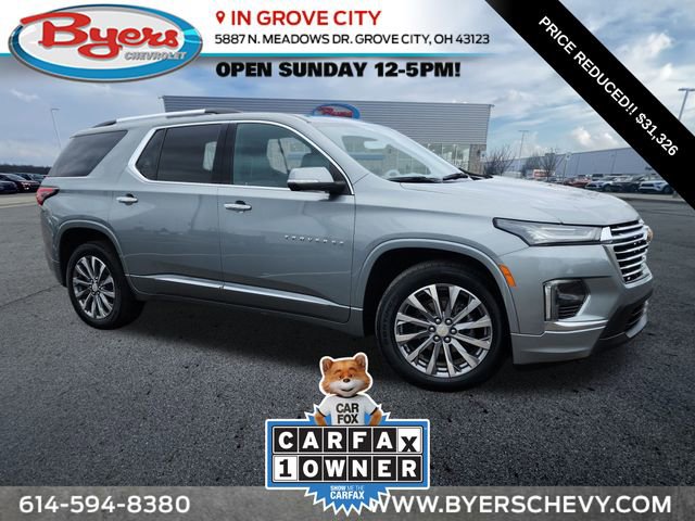 Used 2023 Chevrolet Traverse Premier w/ LPO, Floor Liner Package