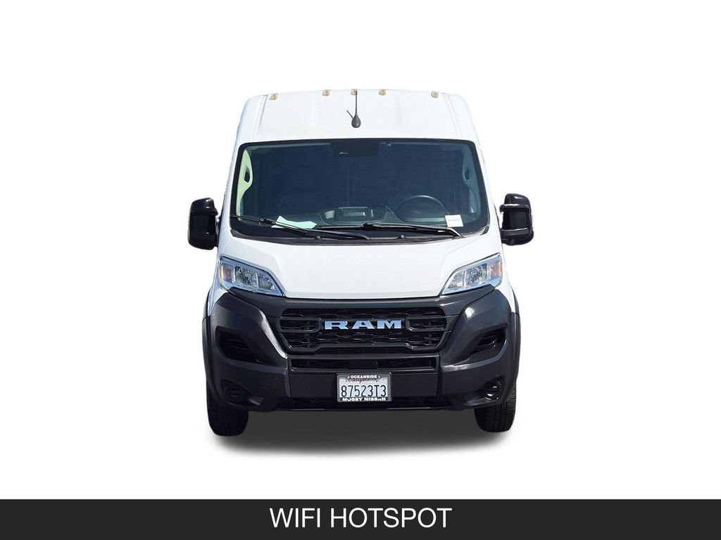 Used 2023 RAM ProMaster 2500 FWD image 4