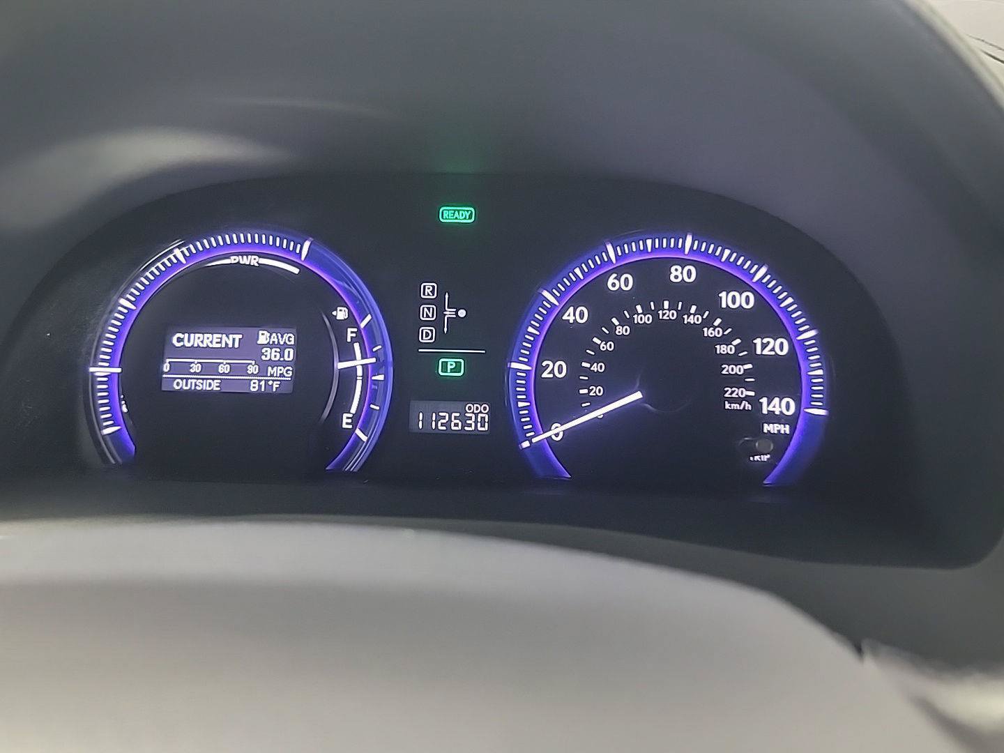Used 2010 Lexus HS 250h FWD image 24