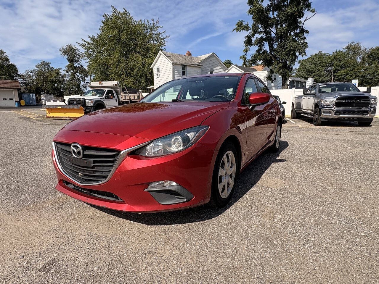 Used 2015 MAZDA MAZDA3 i Sport FWD image 2