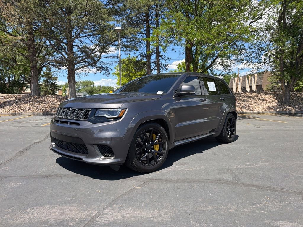 Used 2018 Jeep Grand Cherokee Trackhawk AWD/4WD image 1