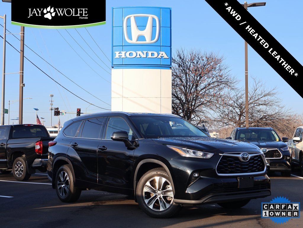 Used 2020 Toyota Highlander XLE