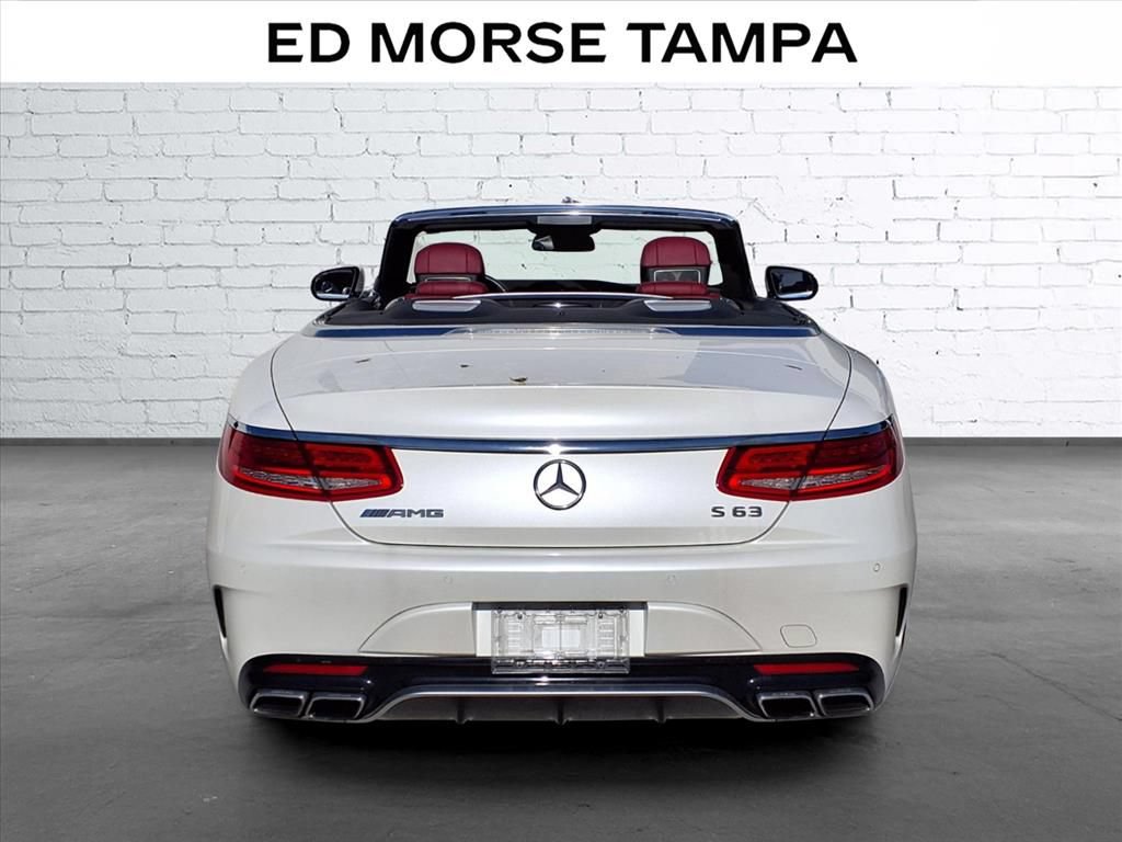 Used 2017 Mercedes-Benz S 63 AMG 4MATIC Cabriolet image 4