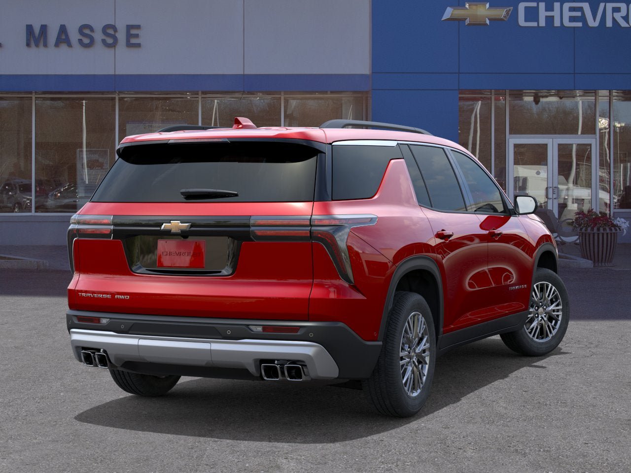 New 2027 Chevrolet Traverse LT w/ LPO, Floor Liner Package AWD/4WD image 4