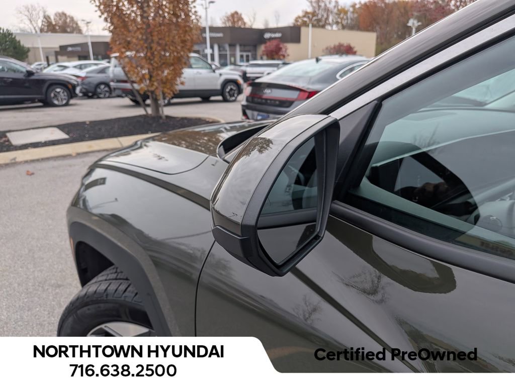 Certified 2025 Hyundai Tucson SEL image 42