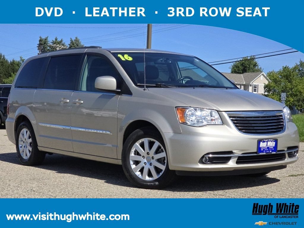 Used 2016 Chrysler Town & Country Touring
