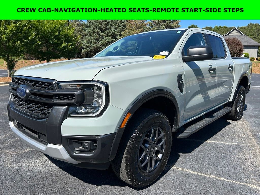 Used 2024 Ford Ranger XLT w/ Equipment Group 301A High