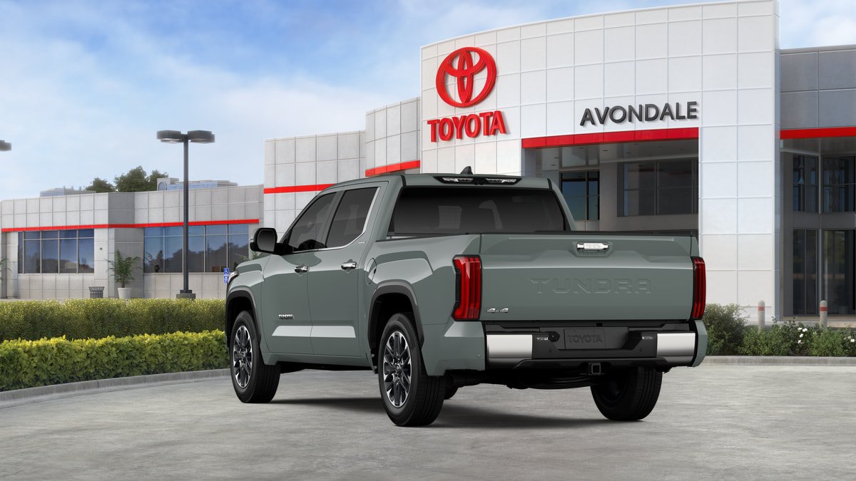 New 2026 Toyota Tundra Limited AWD/4WD image 39
