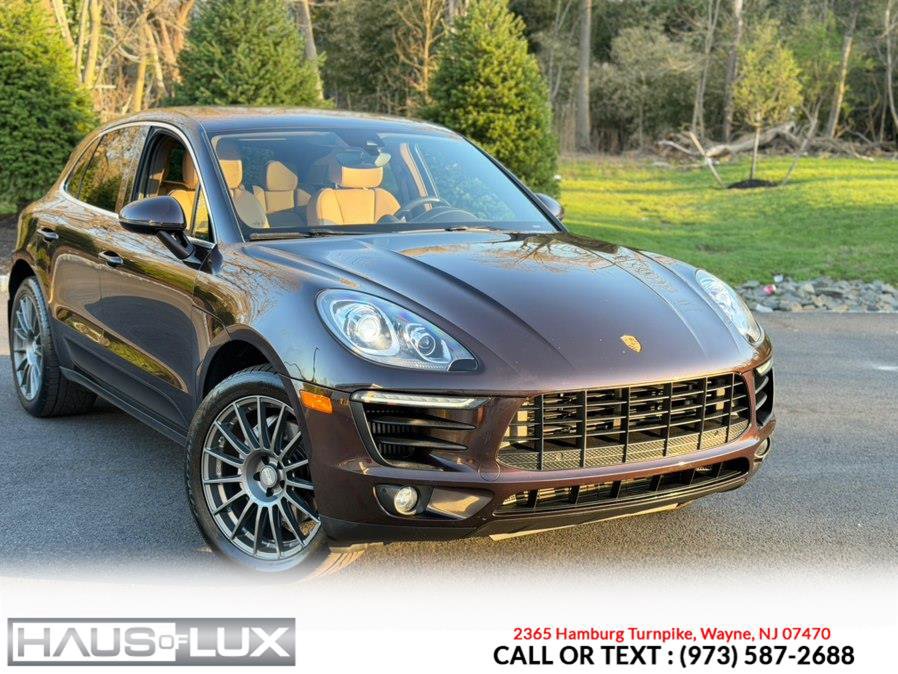 Used 2017 Porsche Macan S AWD/4WD image 2