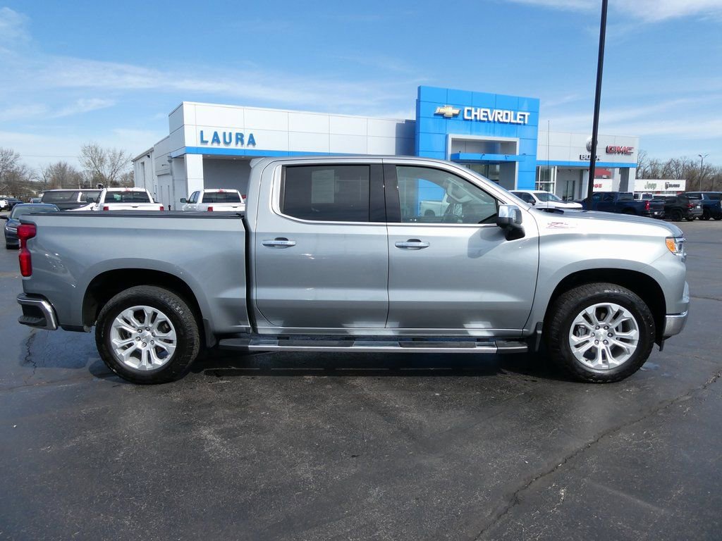 Certified 2024 Chevrolet Silverado 1500 LTZ w/ Technology Package image 4