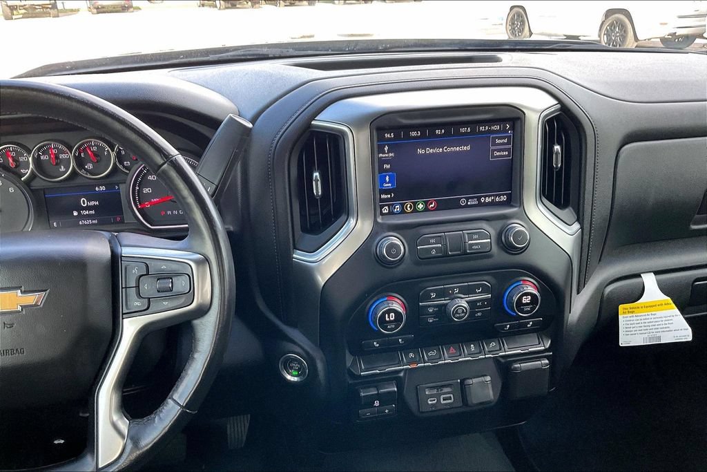 Used 2020 Chevrolet Silverado 1500 LT w/ Texas Edition RWD image 9
