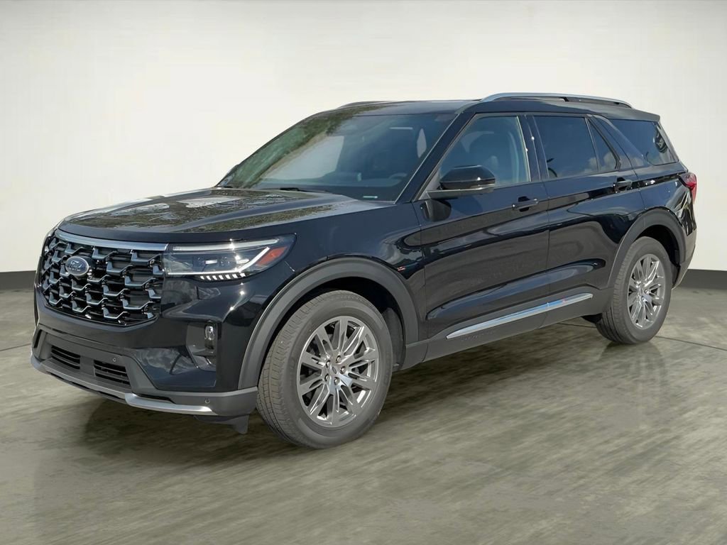 New 2026 Ford Explorer Platinum RWD image 1