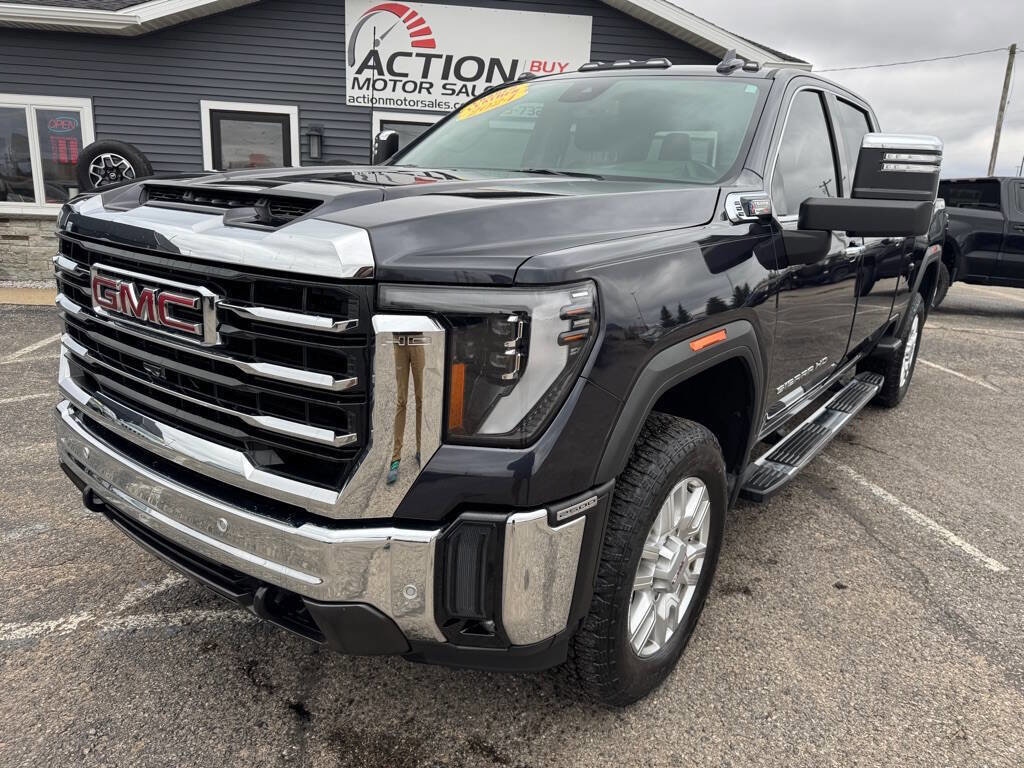 Used 2024 GMC Sierra 2500 SLT w/ Texas SLT Premium Package image 9