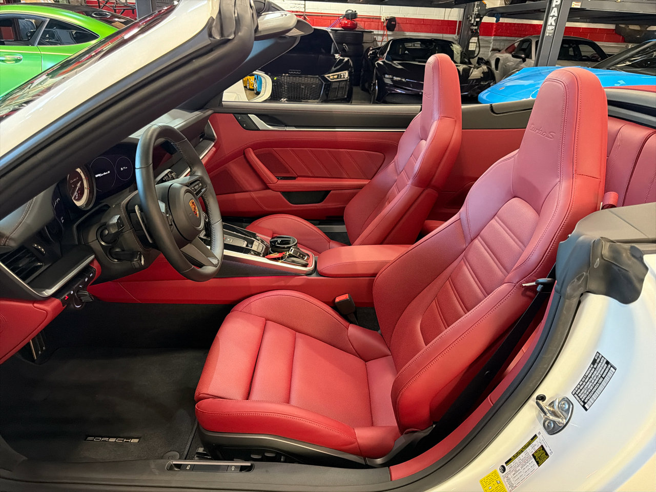 Used 2022 Porsche 911 Turbo S image 13