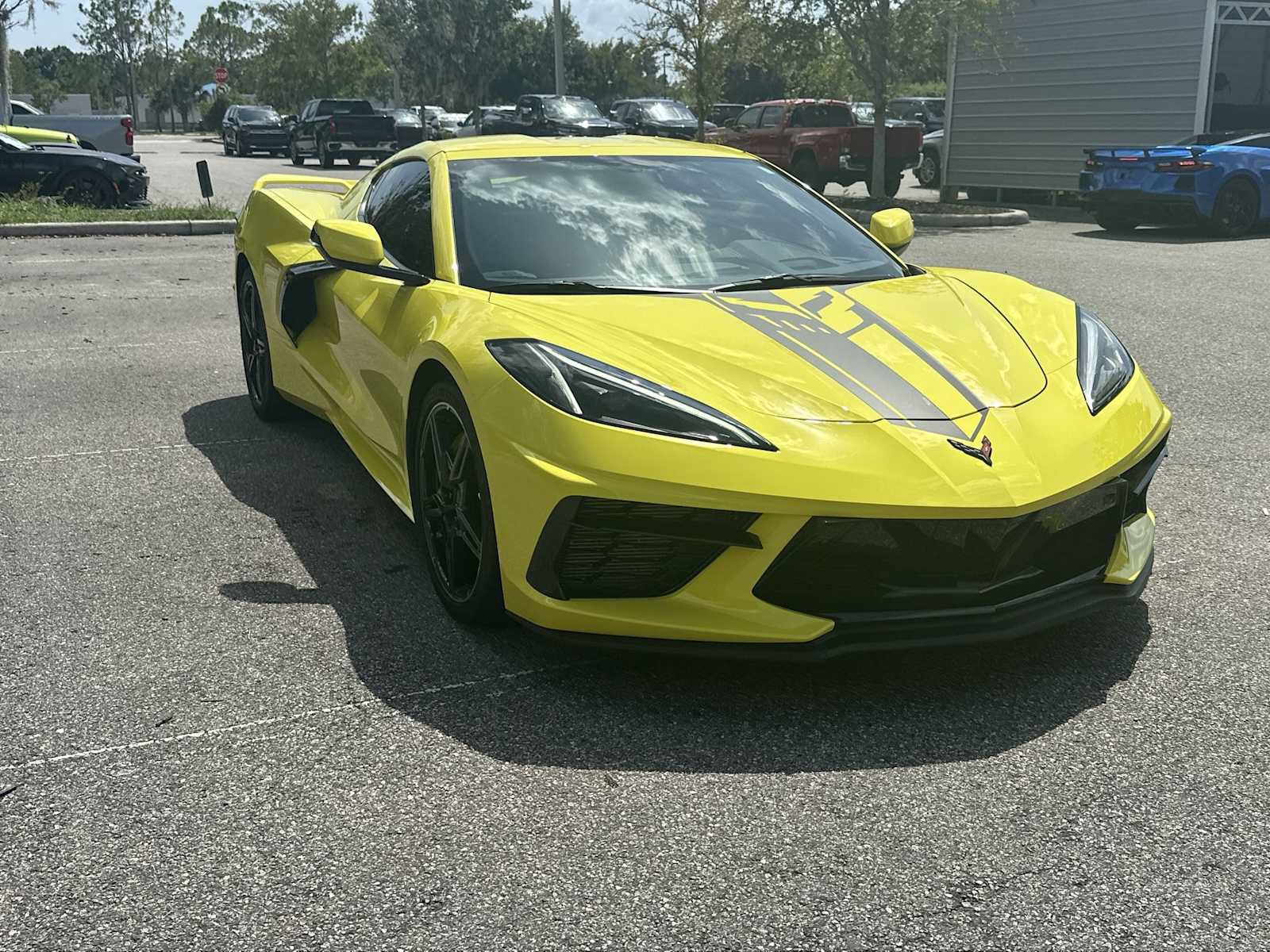Certified 2020 Chevrolet Corvette Stingray Preferred Cpe w/ 2LT Preferred Equipment Group RWD image 8