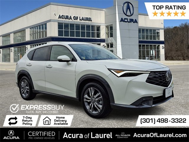 Certified 2025 Acura ADX FWD