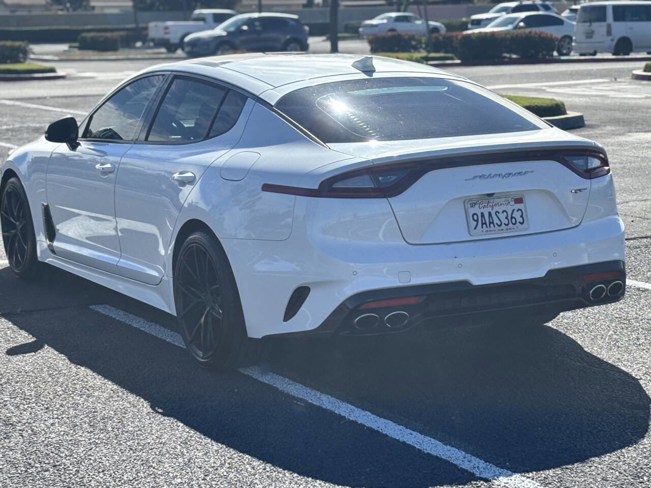 Used 2018 Kia Stinger GT2 image 7