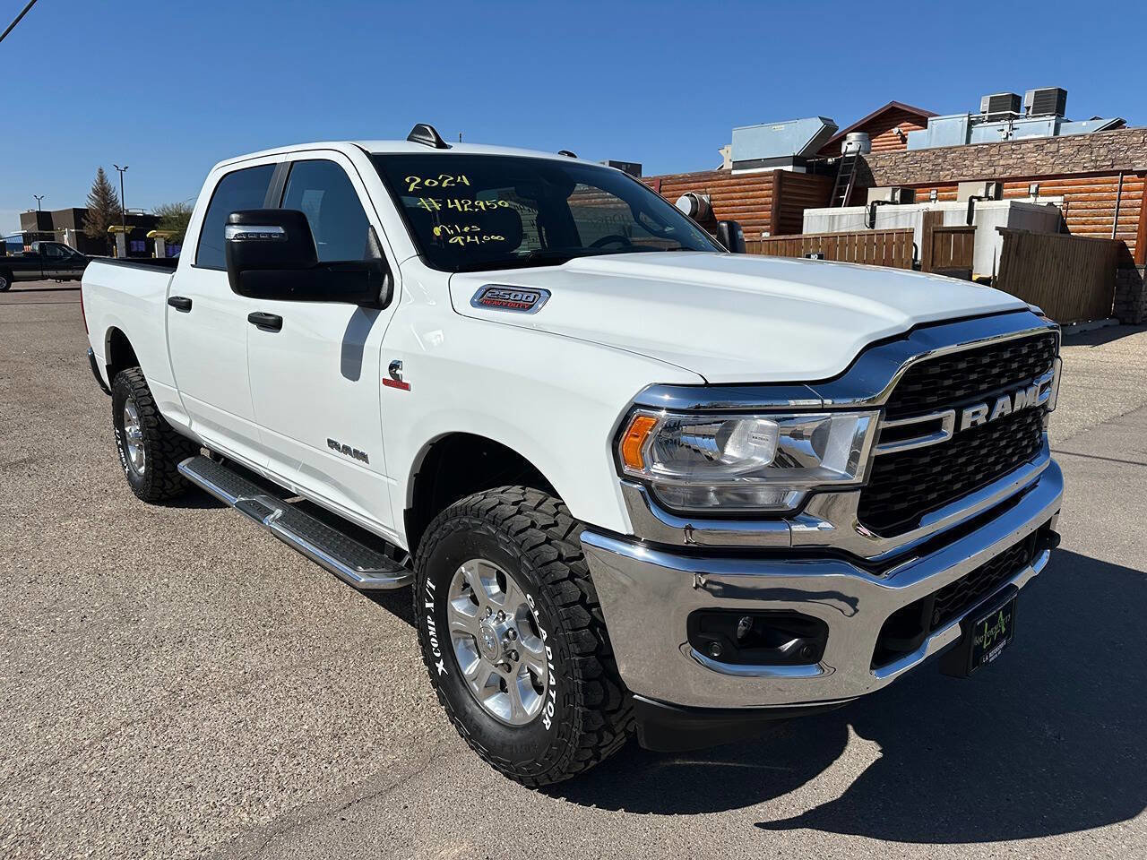 Used 2024 RAM 2500 Big Horn w/ Off Road Package AWD/4WD image 7