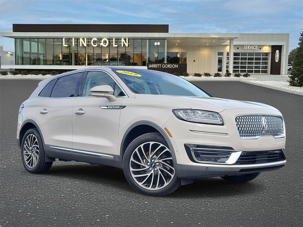 Used 2019 Lincoln Nautilus Reserve