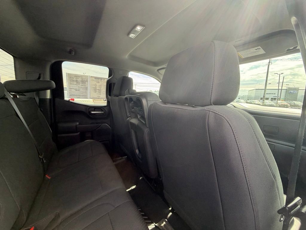 Used 2019 Chevrolet Silverado 1500 Custom Trail Boss w/ Custom Convenience Package AWD/4WD image 28