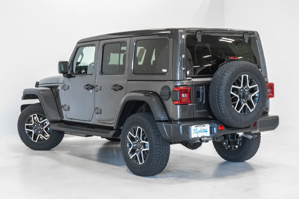 New 2027 Jeep Wrangler Unlimited Sahara AWD/4WD image 26