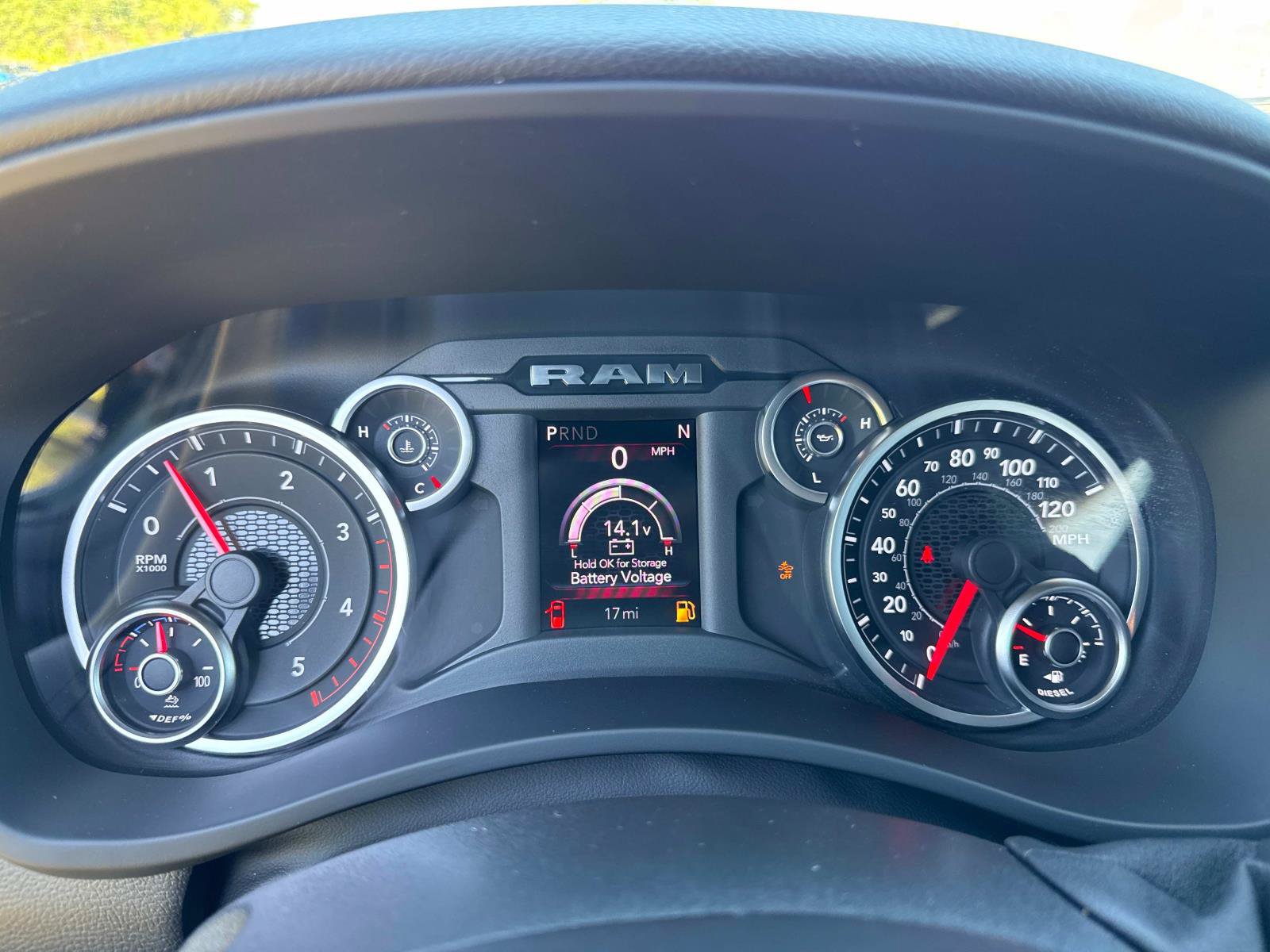 New 2026 RAM 2500 Big Horn AWD/4WD image 29
