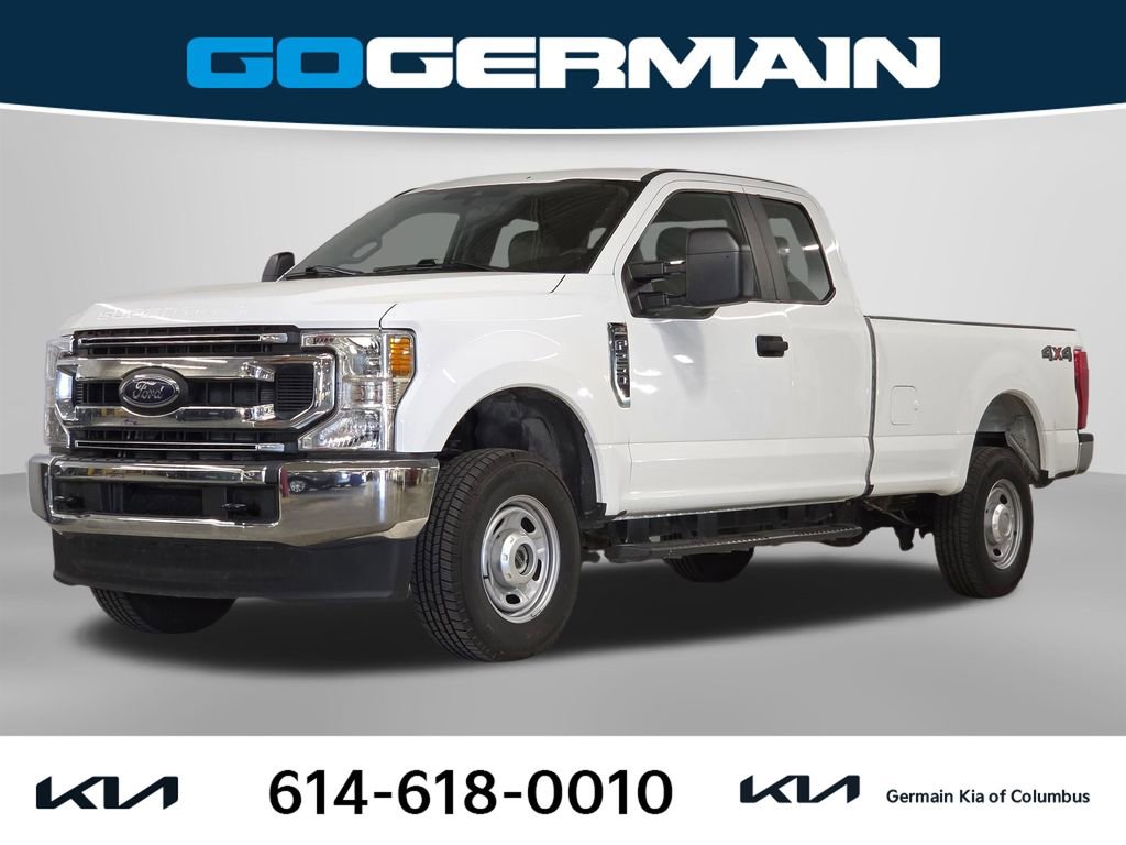 Used 2021 Ford F250 XL w/ STX Appearance Package