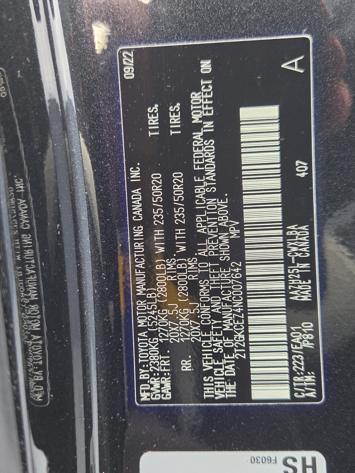 Certified 2022 Lexus NX 350h AWD image 13