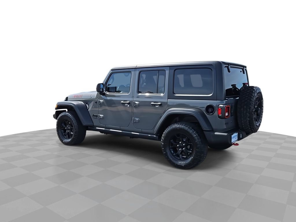 Used 2020 Jeep Wrangler Unlimited Sport image 6
