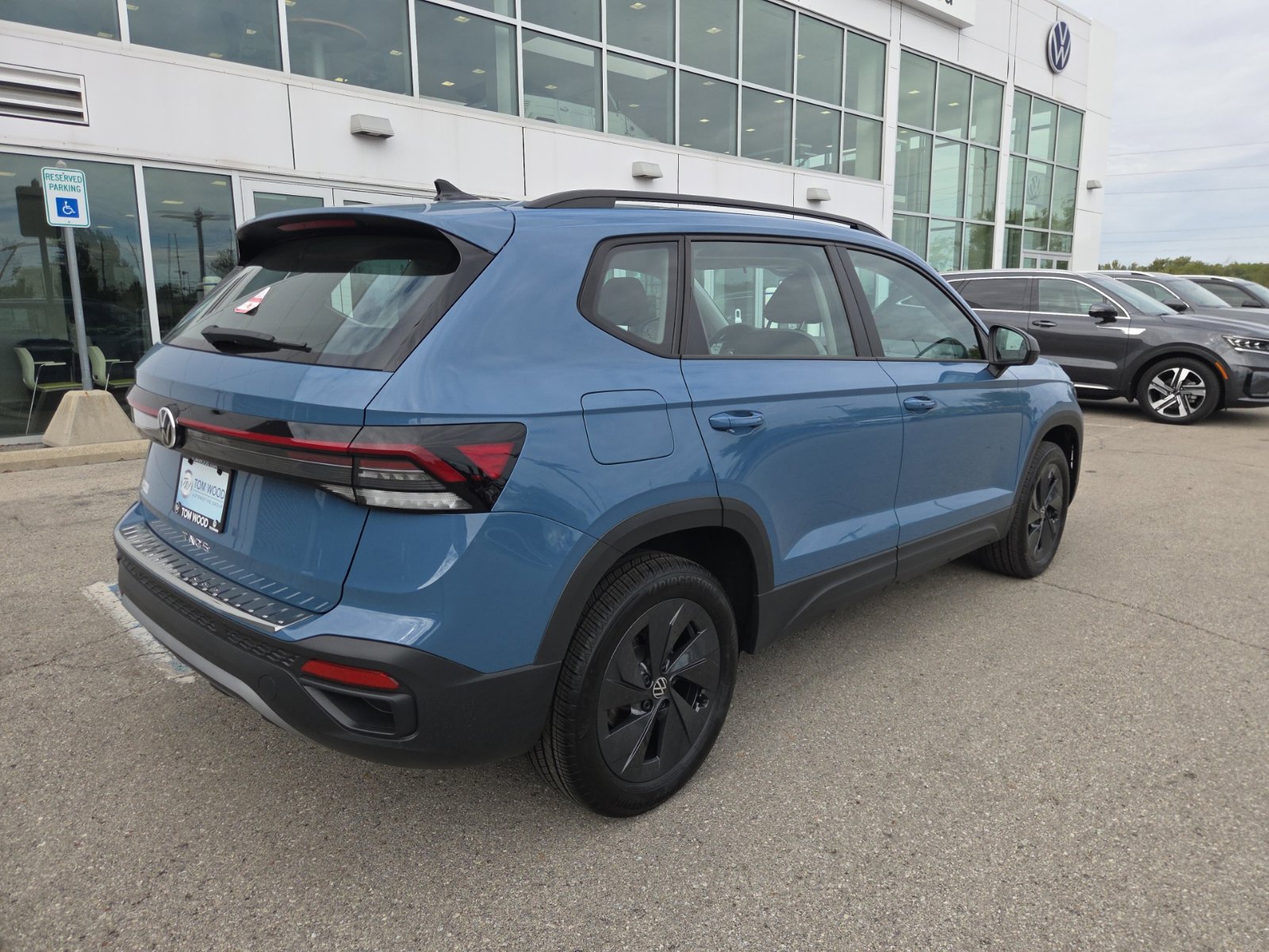 New 2027 Volkswagen Taos S FWD image 7