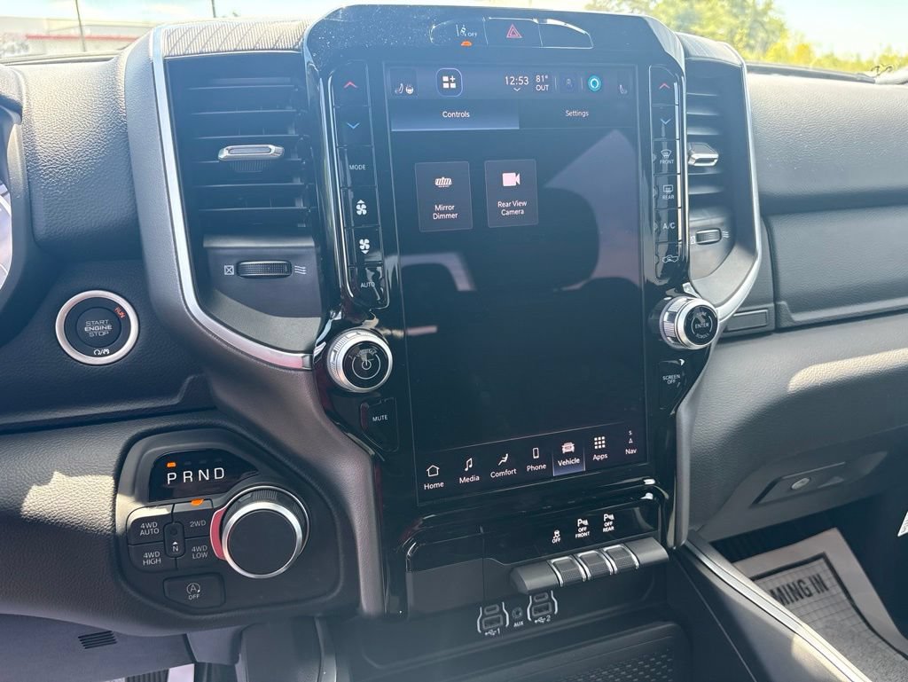 New 2026 RAM 1500 Big Horn AWD/4WD image 23