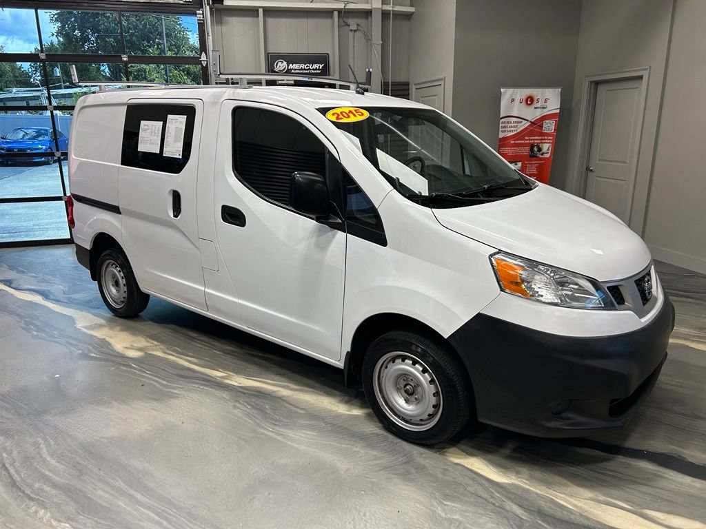 Used 2015 Nissan NV200 SV w/ Back Door Glass Package FWD image 18