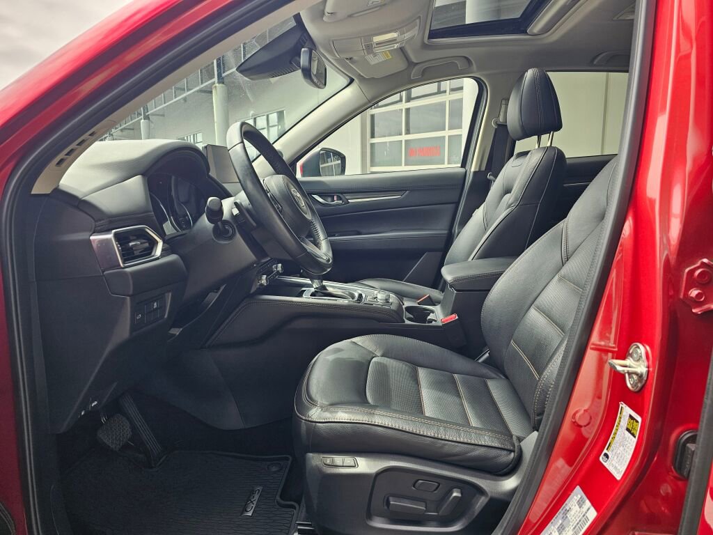Used 2022 MAZDA CX-5 AWD 2.5 S w/ Premium Plus Pkg image 21