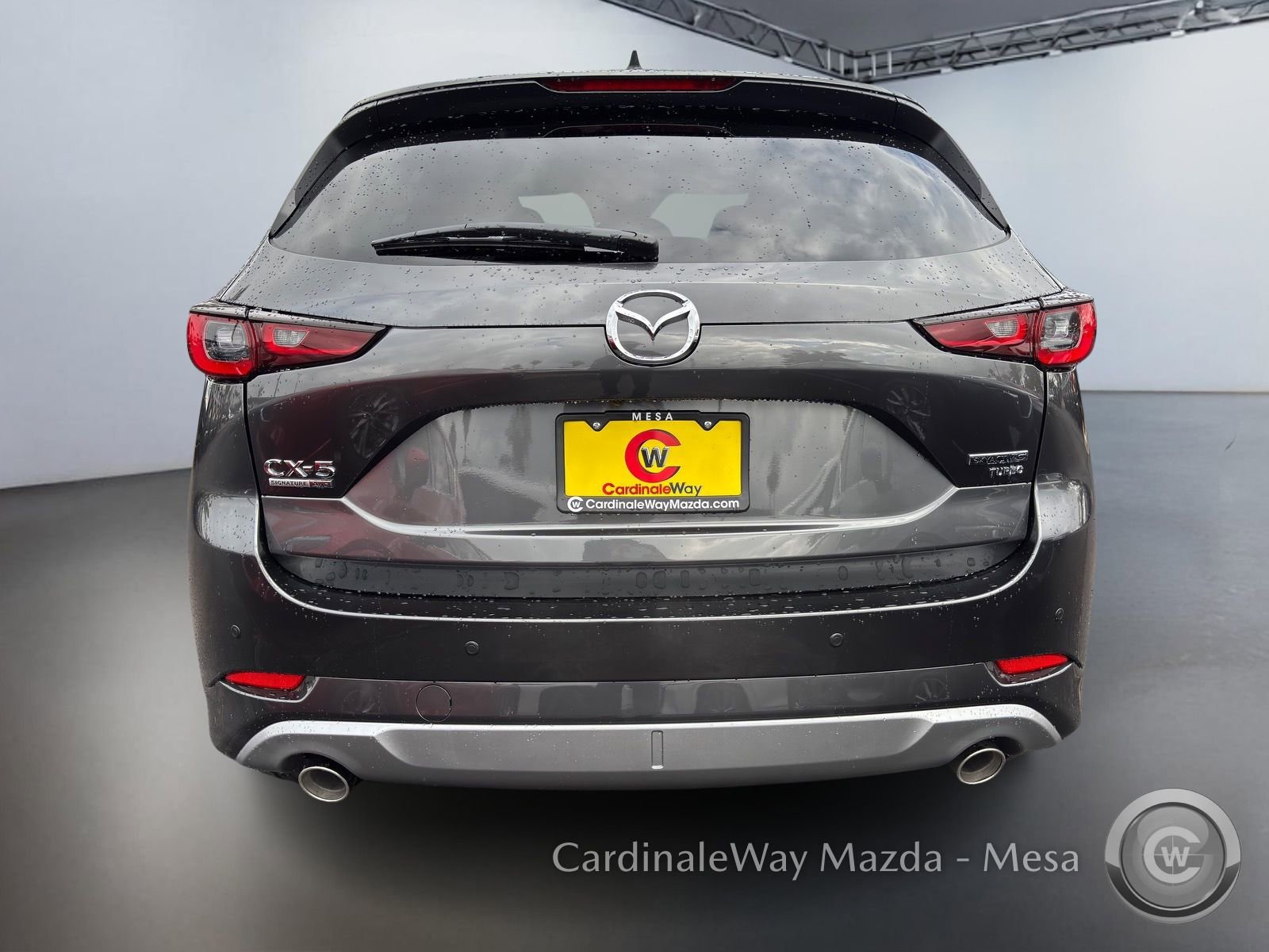 New 2025 MAZDA CX-5 Signature image 4