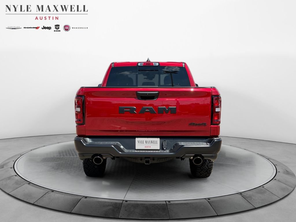 New 2026 RAM 1500 Warlock AWD/4WD image 16