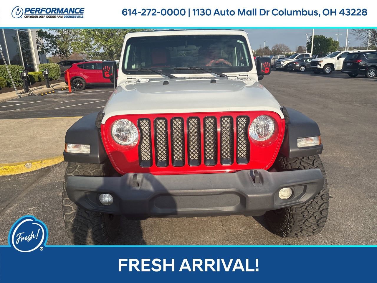 Used 2021 Jeep Wrangler Unlimited Sport image 9